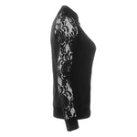 Gothic Jacket<br> with Lace Sleeve