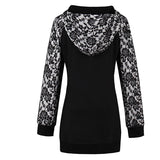 Gothic blouse<br> Floral Sleeve