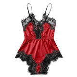 Gothic-Body<br> in Spitze 
