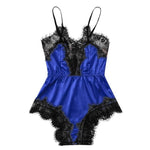 Gothic Bodysuit<br> in lace 
