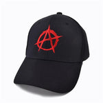 Gothic Cap<br> Evil Anarchist 