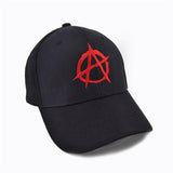 Gothic Cap<br> Evil Anarchist 