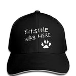 casquette gothique Kitsune Was Here