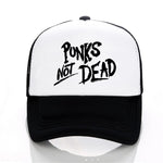 Gothic Cap<br> Punks Not Dead 