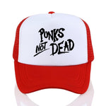 Gotische Mütze<br> Punks sind nicht tot 
