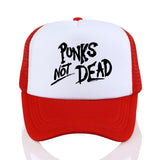 Gotische Mütze<br> Punks sind nicht tot 