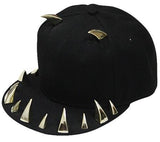 Gotische Mütze<br> Horn