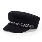 Gothic Cap<br> Rivet and Chain