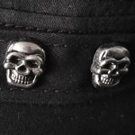 Gothic Cap<br> Skull 