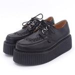 Creepers Gothique Cuir Synthétique