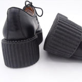 Creepers Gothique <br /> Cuir Synthétique