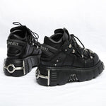 Creepers Gothique <br /> Métal TAILLE 37 Outlet