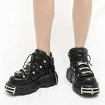 Creepers Gothique <br /> Métal TAILLE 37 Outlet