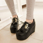 Creepers Gothique <br /> Lacets