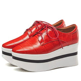 Creepers Gothique <br /> Cuir