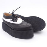 Gothic Creepers<br> Black White 