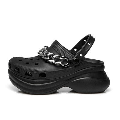 Crocs Rocker Emo Crocs Gothique Emo - L'Antre Gothique