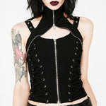 Gothic Tank Top<br> Lace