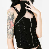 Gothic Tank Top<br> Lace