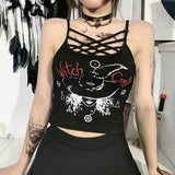 Gothic Tank Top<br> Witchcraft