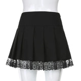 Gothic Skirt<br> in Lace