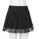 Gothic Skirt<br> in Lace