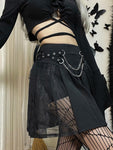 Gothic Skirt<br> Poison