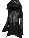 Gothic Coat<br> Large Hood 