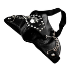 Gothic Mask<br> Skull &amp; Rivet