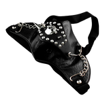 Gothic Mask<br> Skull &amp; Rivet