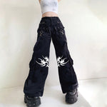 Gothic Pants<br> in Straps