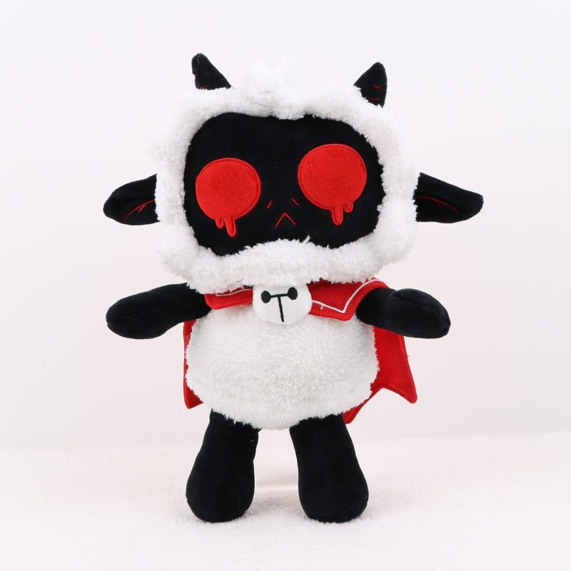 Peluche Cult Of The Lamb Edizione Da Collezione, Morbida Pecora Bianca Con DLC Effigie - Digital Devolver - Foto 6