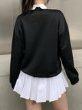 Gothic-Pullover<br> Ouija 