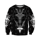 Gothic Sweater<br> Satanic Tattoo