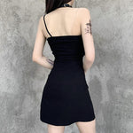 Gothic Dress<br> Backless 