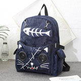 Backpack<br> Emo Cat