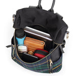 Gothic Backpack<br> Plaid