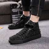 Gothic Sneakers<br> Sparkling 