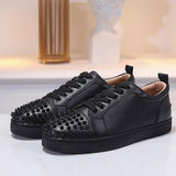 Sneakers Gothique <br /> Cuir