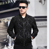 Gothic Jacket<br> Floral Leather