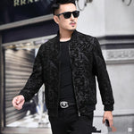 Gothic Jacket<br> Floral Leather