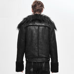 Gothic jackets<br> Fur Collar